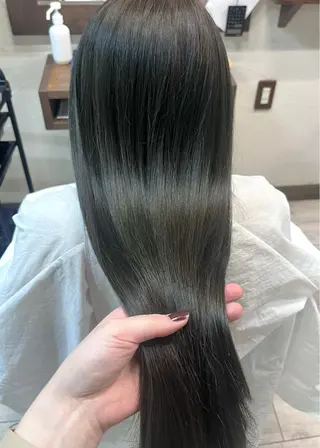 ロング カラー 村田梨乃/ minim hairのヘアスタイル