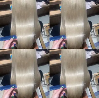 ロング カラー 髪質改善カラー /美髪矯正🫧ゆたかのヘアスタイル