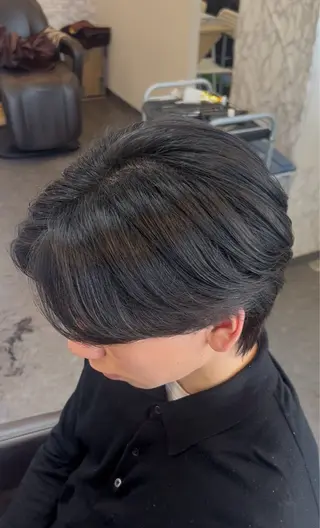 ショート メンズ ANSA hair 長岡天神店所属・再現性×似合わせ Hiroのヘアスタイル