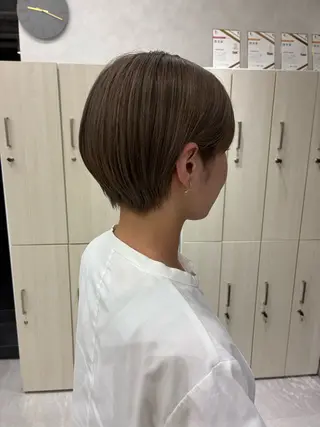 ショート 髪質改善jewelbox 〜私のトリートメント〜 東梅田店所属・髪質改善/ボブ/梅田 runa_ニュアンスのヘアスタイル