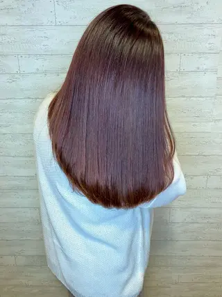 ロング カラー 小池 穂果/ 府中のヘアスタイル