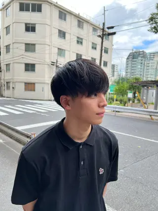 ショート パーマ メンズ 💫メンズ特化💫 クロカワリュウセイのヘアスタイル