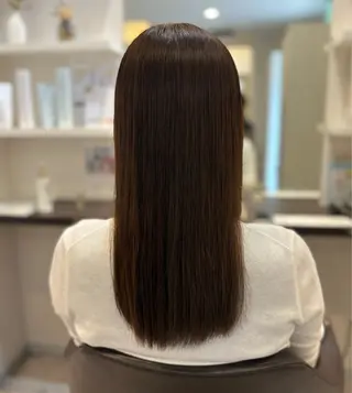 ロング 山下 ちひろのヘアスタイル