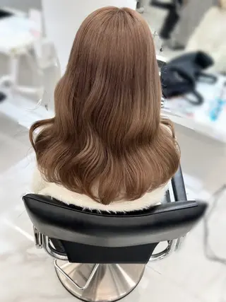 セミロング 小松 雄太のヘアスタイル
