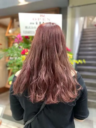 ロング nico🏁 rihoのヘアスタイル