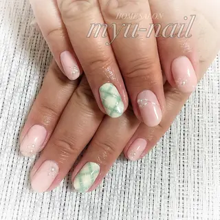 ネイル ホームサロン myu-nailのネイルデザイン