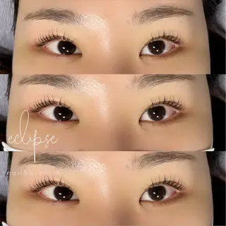 マツエク・マツパ eclipse eyelashのマツエク・マツパデザイン