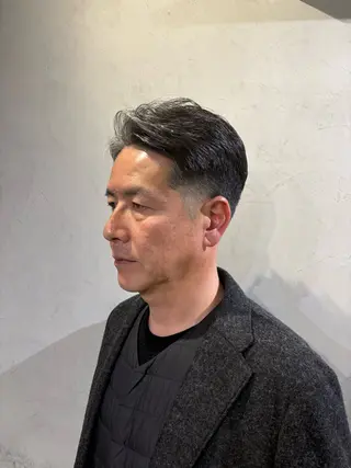 メンズ TOKUYAMA SALON  NY所属・門岡 昌輝のヘアスタイル