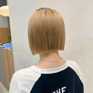 ロング 🧸🫧暖色/ボブ/ 橋本美柚🫧🧸のヘアスタイル