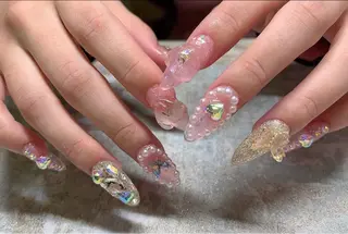 ネイル MOA NAIL所属・MoaNail🫶 Yoshiのネイルデザイン