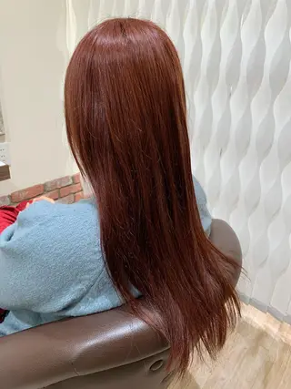 ロング カラー 髪質改善&Spa fee南越谷2号店所属・髪質改善/南越谷/ 山岸彩夏のヘアスタイル