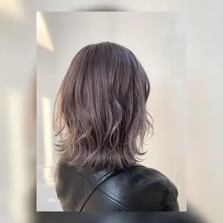 ミディアム カラー YUIMARL なつきのヘアスタイル