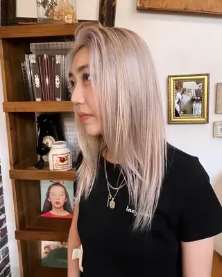 カラー Joh/メンズカット /レイヤー/ブリーチのヘアスタイル