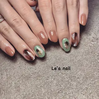 ネイル 'mm所属・'mm  (ミリ) ＭＡＮＡＭＩのネイルデザイン