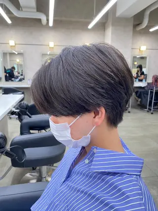 メンズ モデル募集⛓️ 西澤結羽のヘアスタイル