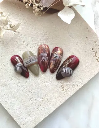 ネイル ✧Cachette✧ YUKARIのネイルデザイン