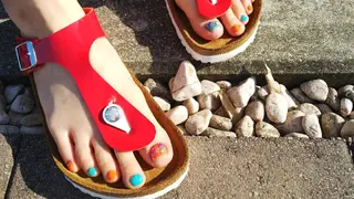 ネイル infinity skyのネイルデザイン