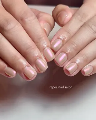 ネイル repos nail salonのネイルデザイン