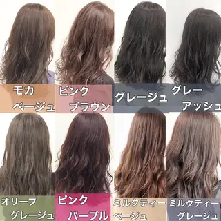 カラー GO TODAY SHAIRE SALON原宿vita店舗所属・🩷完全マンツーマン 💖ASAHIのヘアスタイル