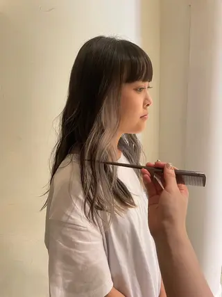 ロング カラー 無料ショートカット 募集中📛杏のヘアスタイル