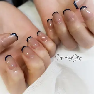 ネイル infinity skyのネイルデザイン