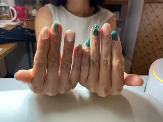 ネイル herbal relaxation &beauty満芳庭所属・楊 蓉のネイルデザイン