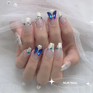 ネイル 🫧NUR NAIL✨のネイルデザイン