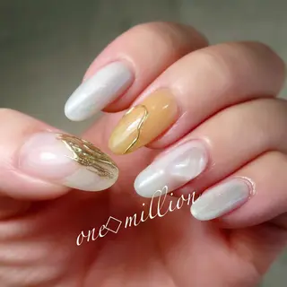 ネイル nail salon ワンミリオンのネイルデザイン