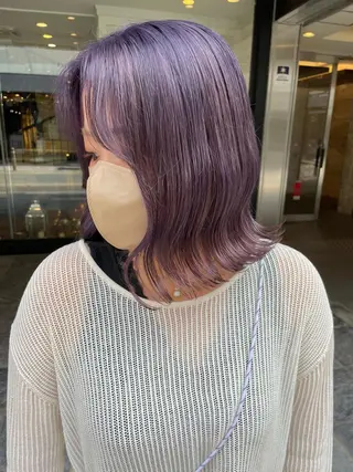 ショート 🌸インナーカラー 🌸藤井春華のヘアスタイル