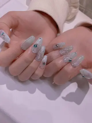 ネイル 美爪パラジェル導入店 Sunnilyのネイルデザイン