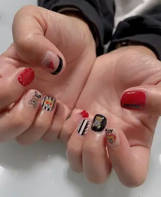 ネイル 🌙🫧CHARME (RUKA)🦋🫧のネイルデザイン