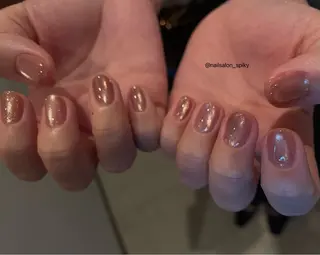 ネイル Spiky とうげ ふうかのネイルデザイン