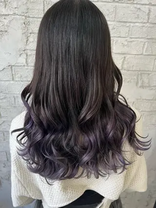 ロング カラー エクステ＆艶カラー 🎀YURINA🎀のヘアスタイル