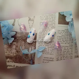 ネイル flure de neige yukiのネイルデザイン