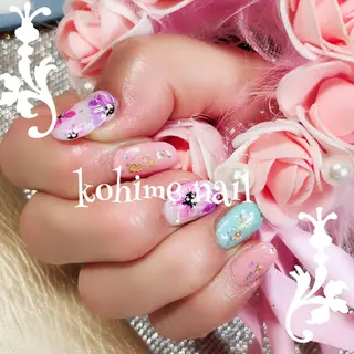 ネイル 佐藤 澄江のネイルデザイン