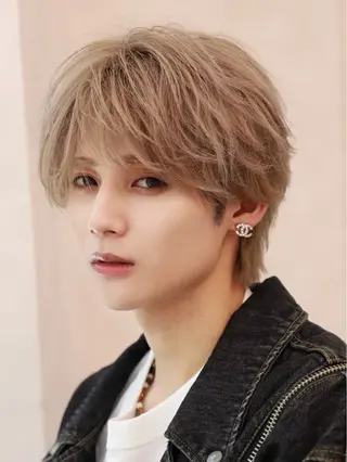 カラー 【公式】Men's salonLUCEYのヘアスタイル