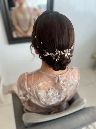 ヘアアレンジ 大人可愛いヘアメイク 💋🧚‍♀️しずかのヘアスタイル