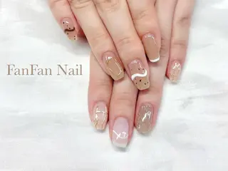 ネイル Yuni FanFanNailのネイルデザイン