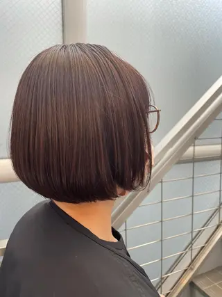 ショート Toiro所属・❄️完全似合わせ❄️ ボブ❄️　　オオイのヘアスタイル