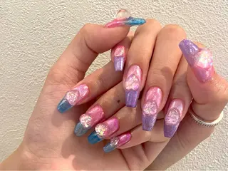 ネイル rig nail草加店所属・松本 紋世のネイルデザイン