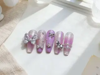 ネイル merci モウカのネイルデザイン