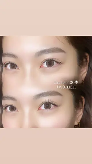 マツエク・マツパ ueki miraiのマツエク・マツパデザイン