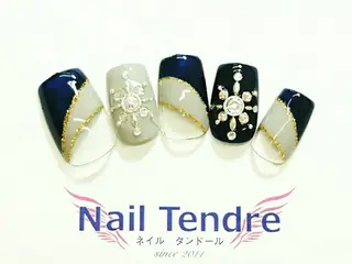 ネイル Nail  Tendreのネイルデザイン