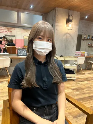 ロング カラー 🎨デザイン🥇 美髪・艶髪　日暮千敬のヘアスタイル