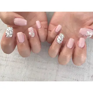 ネイル 𖡼 yumenoのネイルデザイン