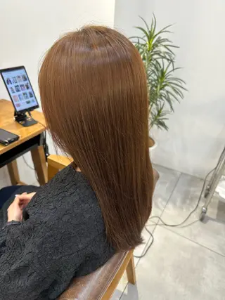 ロング JAM所属・渋谷完全個室サロン 🌟misaki🌟のヘアスタイル