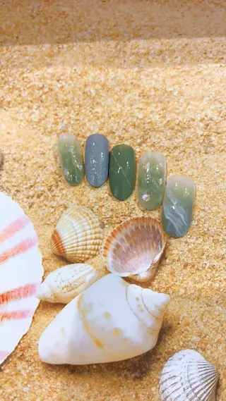 カラー ネイル Moonstone Salon所属・Moonstone Salonのネイルデザイン