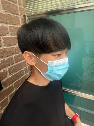 ショート メンズ times salon名駅所属・久木原 ゆりのヘアスタイル