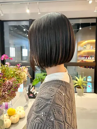 ショート 透明感カラー/艶髪/ 高城潤也のヘアスタイル