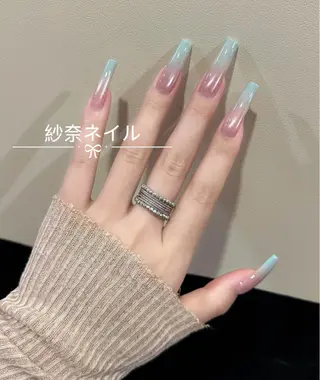 ネイル 纱 奈のネイルデザイン